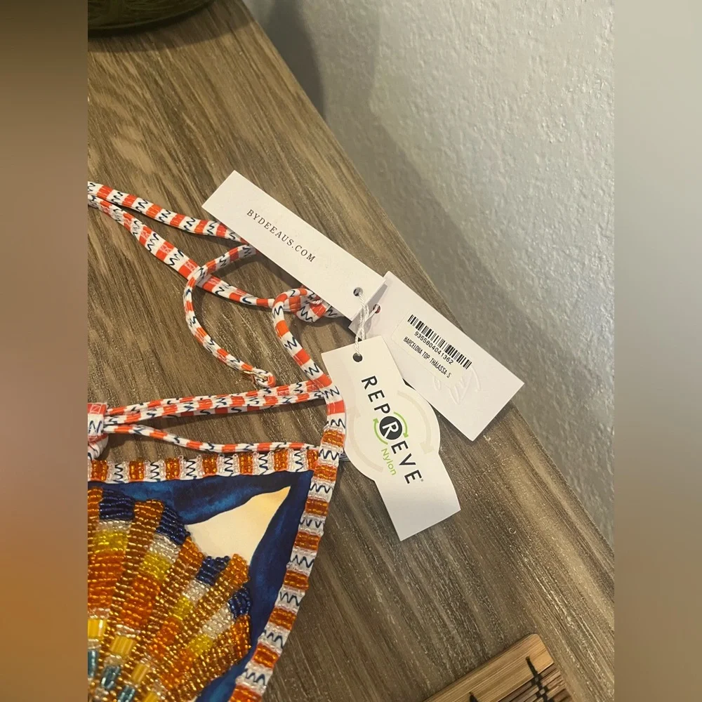 SOLD Bydee THÁLASSA SET Small NEW with Tags! Barcelona + Santos Thalassa - Picture 12 of 16